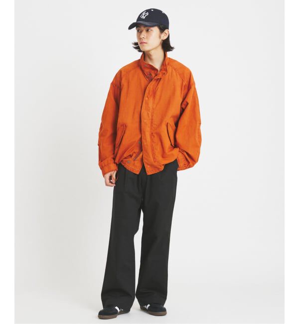 JOURNAL STANDARD「ショート モッズ ガーメント ダイ」|ミリタリージャケット|