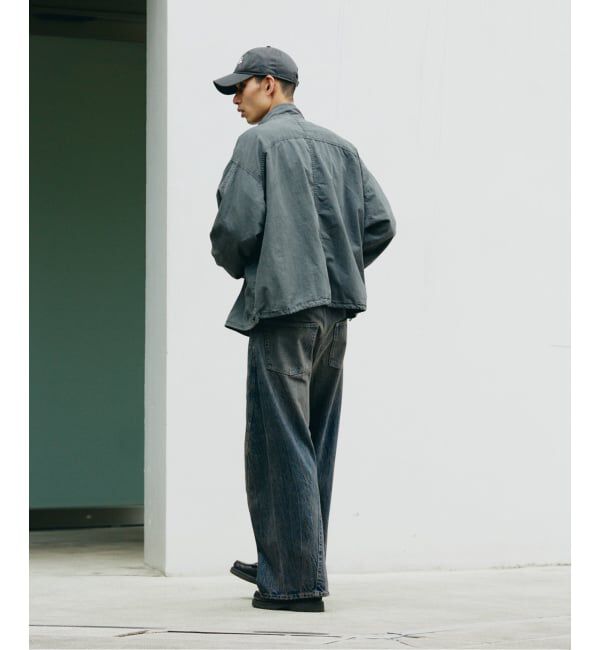 JOURNAL STANDARD「ショート モッズ ガーメント ダイ」|ミリタリージャケット|