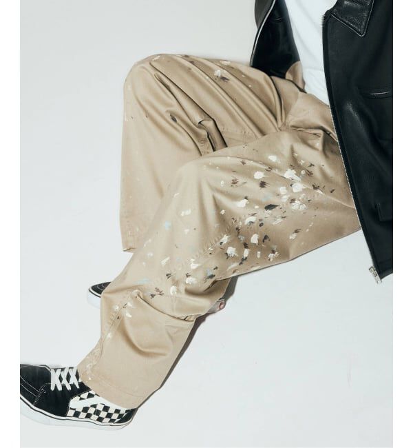 J.S.Homestead「J.S.Homestead / スプラッシュ ビッグ チノ パンツ」|チノ|