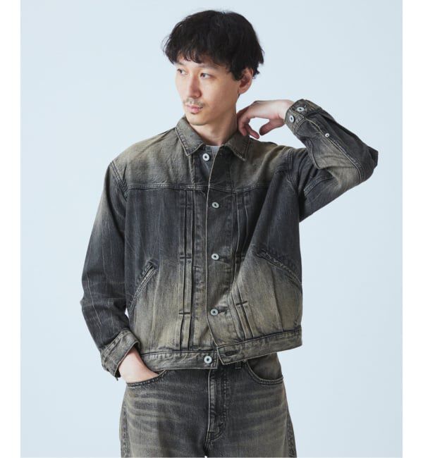 JOURNAL STANDARD「デニム トラッカーLOT206T」|デニムジャケット|