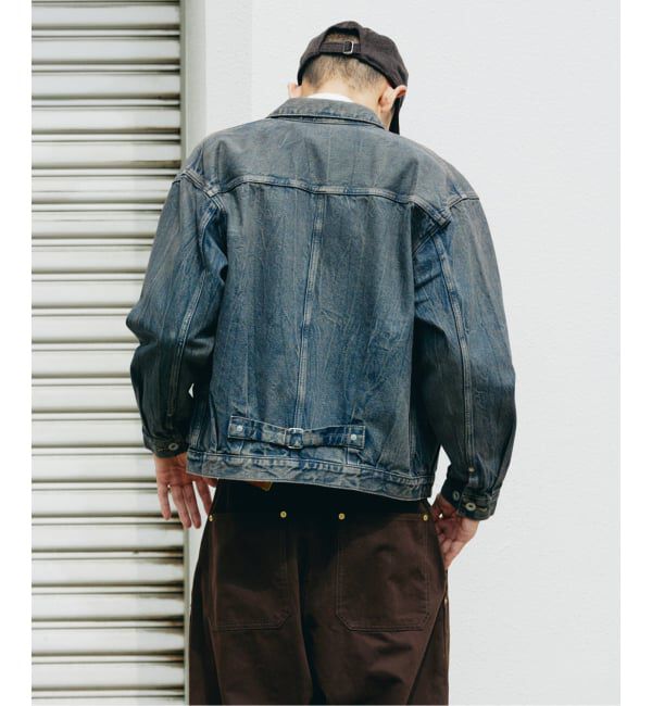 JOURNAL STANDARD「デニム トラッカーLOT206T」|デニムジャケット|