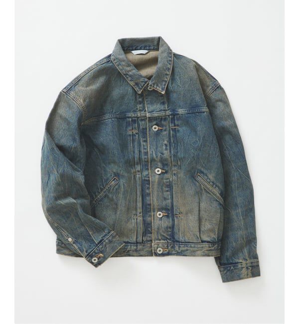 JOURNAL STANDARD「デニム トラッカーLOT206T」|デニムジャケット|ネイビー B