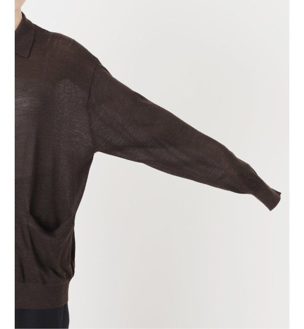 JOURNAL STANDARD「【FOLL/フォル】royal baby alpaca knit shirt」|ニット・セーター|