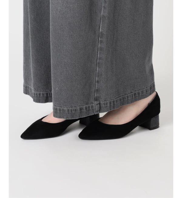 JOURNAL STANDARD relume「《追加2》C/R デニムワイドギャザー」|デニム|