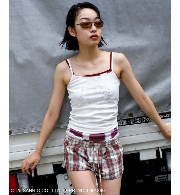 Oriens JOURNAL STANDARD「【HELLO KITTY&times;Oriens】キャミソール」|キャミソール|