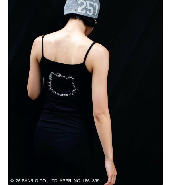 Oriens JOURNAL STANDARD「【HELLO KITTY&times;Oriens】キャミソール」|キャミソール|