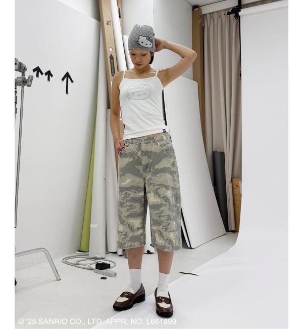 Oriens JOURNAL STANDARD「【HELLO KITTY&times;Oriens】キャミソール」|キャミソール|