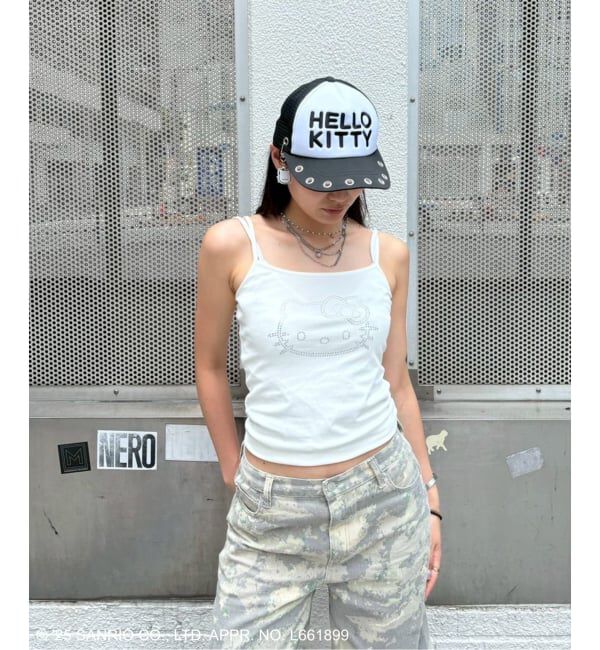 Oriens JOURNAL STANDARD「【HELLO KITTY&times;Oriens】キャミソール」|キャミソール|