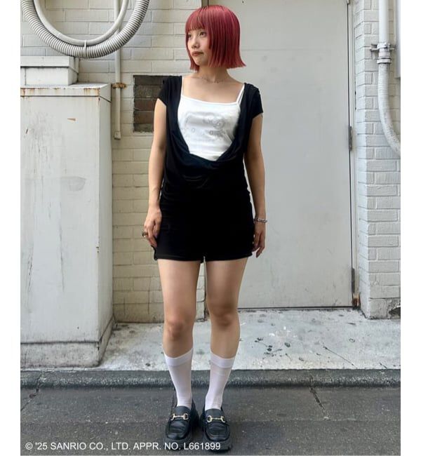 Oriens JOURNAL STANDARD「【HELLO KITTY&times;Oriens】キャミソール」|キャミソール|