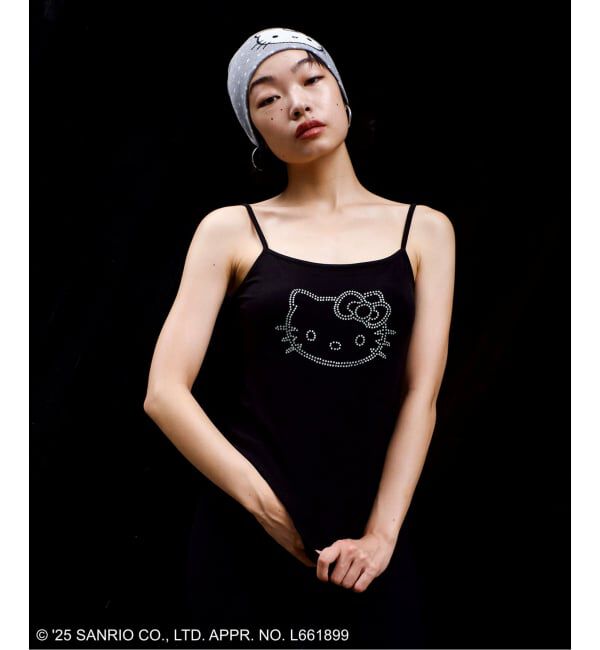 Oriens JOURNAL STANDARD「【HELLO KITTY&times;Oriens】キャミソール」|キャミソール|