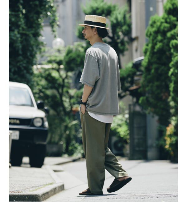 JOURNAL STANDARD relume「【60's】ヴィンテージ ピグメント フェード Tシャツ」|Tシャツ・カットソー|