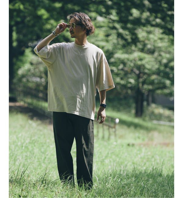 JOURNAL STANDARD relume「【60's】ヴィンテージ ピグメント フェード Tシャツ」|Tシャツ・カットソー|