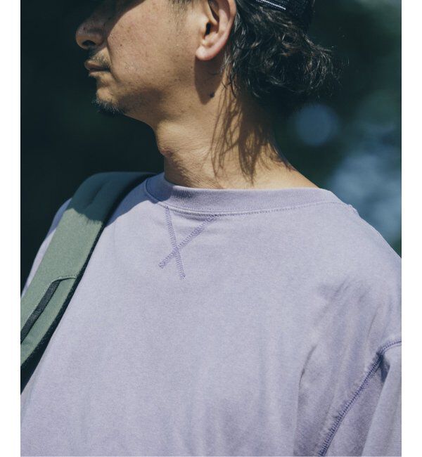 JOURNAL STANDARD relume「【60's】ヴィンテージ ピグメント フェード Tシャツ」|Tシャツ・カットソー|パープル