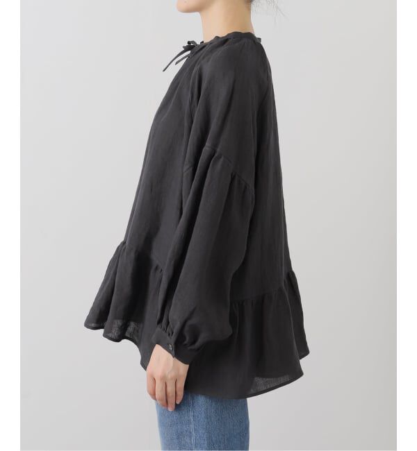 journal standard luxe「ヘムフリルギャザーブラウス」|シャツ・ブラウス|