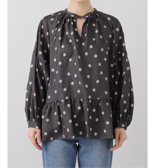 journal standard luxe「ヘムフリルギャザーブラウス」|シャツ・ブラウス|