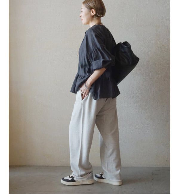 journal standard luxe「ヘムフリルギャザーブラウス」|シャツ・ブラウス|