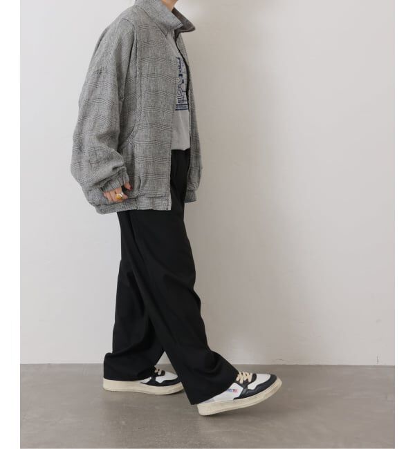 journal standard luxe「シルクMIXチェックブルゾン」|その他|