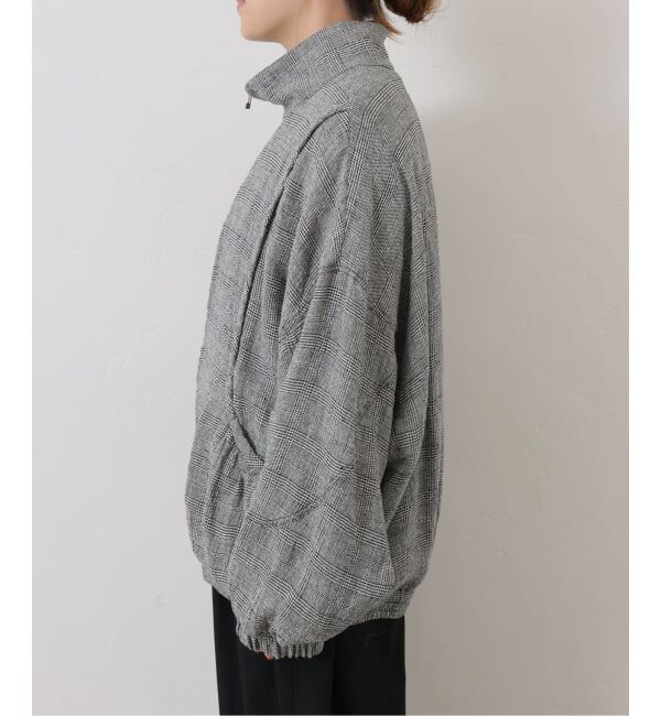 journal standard luxe「シルクMIXチェックブルゾン」|その他|