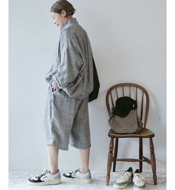 journal standard luxe「シルクMIXチェックブルゾン」|その他|