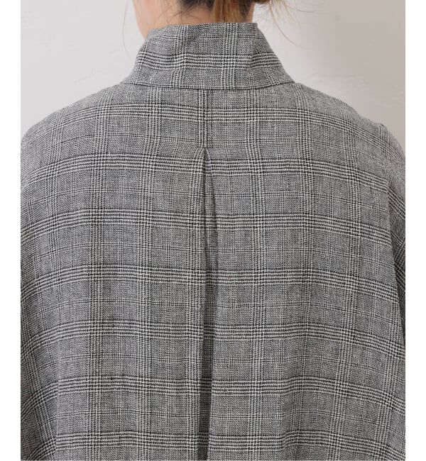 journal standard luxe「シルクMIXチェックブルゾン」|その他|