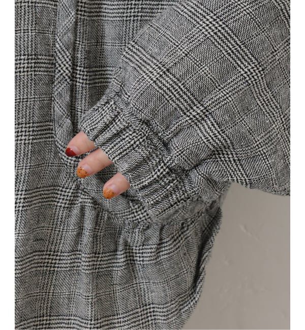 journal standard luxe「シルクMIXチェックブルゾン」|その他|