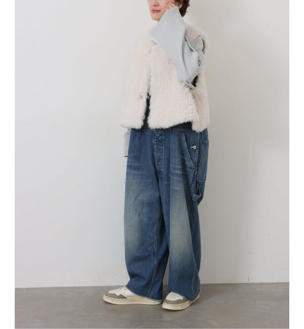 journal standard luxe「カーリーショートベスト」|ダウンベスト・ベスト|