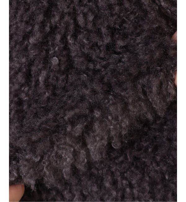 journal standard luxe「カーリーショートベスト」|ダウンベスト・ベスト|