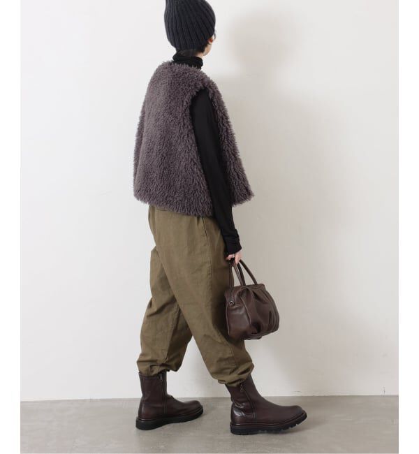 journal standard luxe「カーリーショートベスト」|ダウンベスト・ベスト|