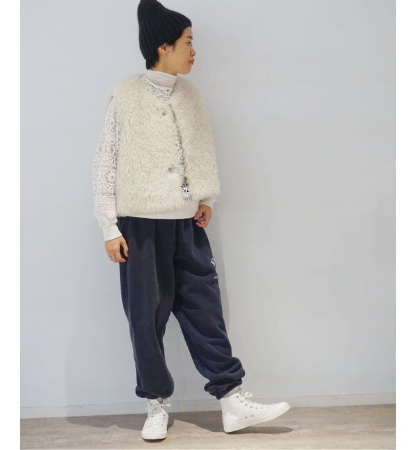 journal standard luxe「カーリーショートベスト」|ダウンベスト・ベスト|