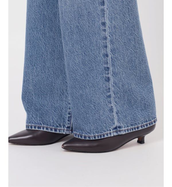 JOURNAL STANDARD relume「［26SS新作］別注【LEVI&rsquo;S】RIBCAGE WIDE LEG：デニム」|デニム|