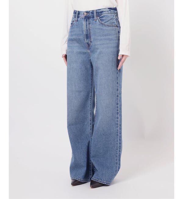 JOURNAL STANDARD relume「［26SS新作］別注【LEVI&rsquo;S】RIBCAGE WIDE LEG：デニム」|デニム|