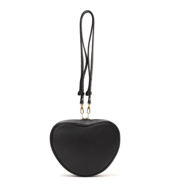 NOBLE「ch!iii/チー Leather Heart Shoulder」|ショルダー・メッセンジャー|