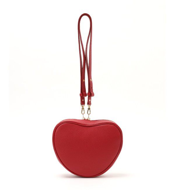 NOBLE「ch!iii/チー Leather Heart Shoulder」|ショルダー・メッセンジャー|