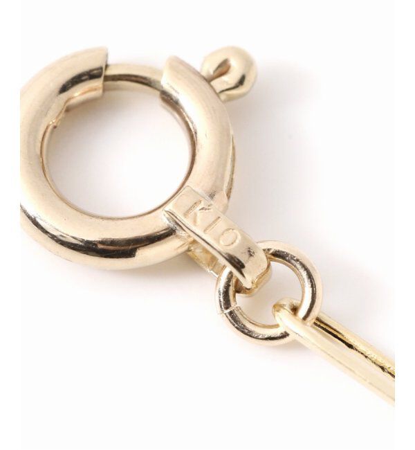 Lilas by Spick&Span「ペンタゴンダイヤブレスレット K10」|ブレスレット・バングル|