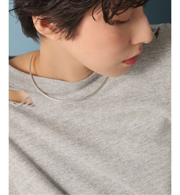 Spick and Span「【SAMH by LILAS】サークルチョーカー SV」|ネックレス|