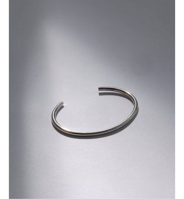 Spick and Span「【SAMH by LILAS】Cカーブバングル SV」|ブレスレット・バングル|