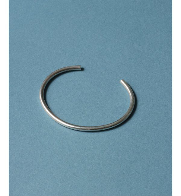 Spick and Span「【SAMH by LILAS】Cカーブバングル SV」|ブレスレット・バングル|