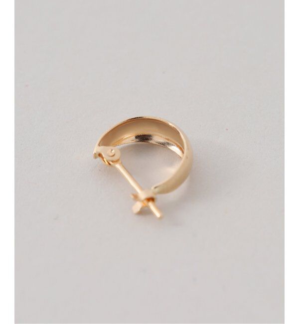 Lilas by Spick&Span「ワイヤーラインピアス K18（両耳）」|ピアス|