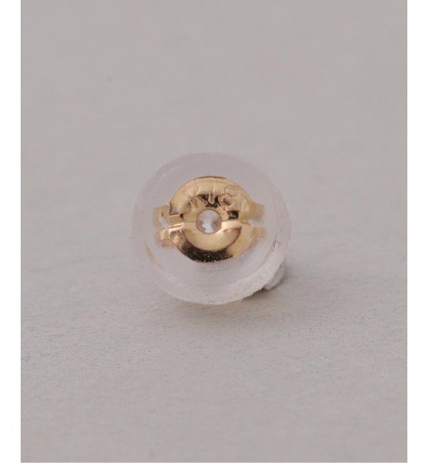 Lilas by Spick&Span「シャイニングダイヤ3ラインピアス K18（両耳）」|ピアス|