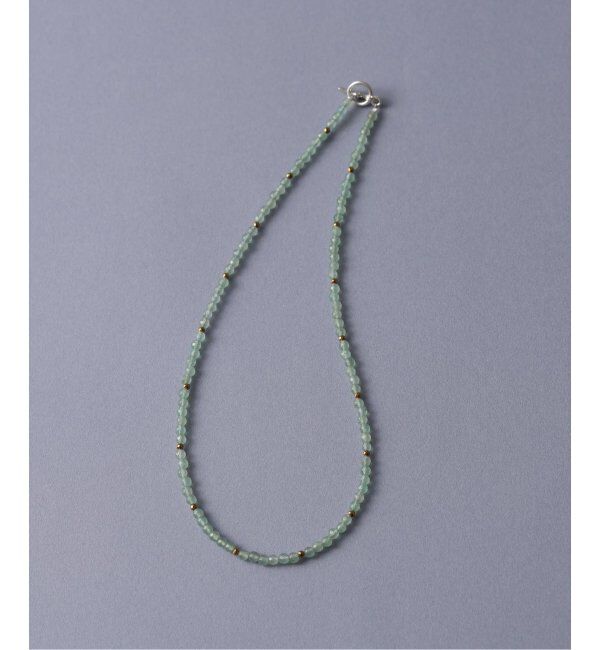 Spick and Span「【SAMH by LILAS】アベンチュリンネックレス SV」|ネックレス|