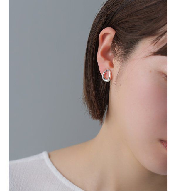 Spick and Span「【SAMH by LILAS】カフイヤリングドロップ SV（片耳）」|イヤーカフ|