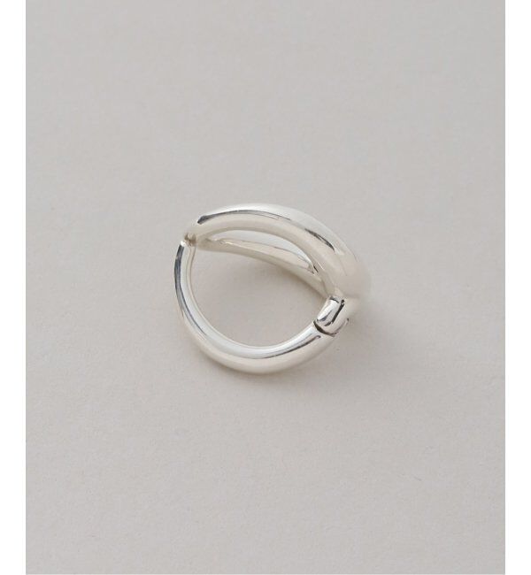 Spick and Span「【SAMH by LILAS】カフイヤリングドロップ SV（片耳）」|イヤーカフ|