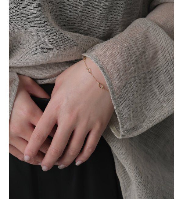 Lilas by Spick&Span「ミネラルパーツ5ピースブレスレット K10」|ブレスレット・バングル|