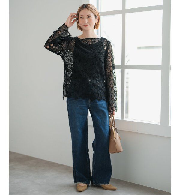 Spick and Span「モールレースブラウス」|シャツ・ブラウス|