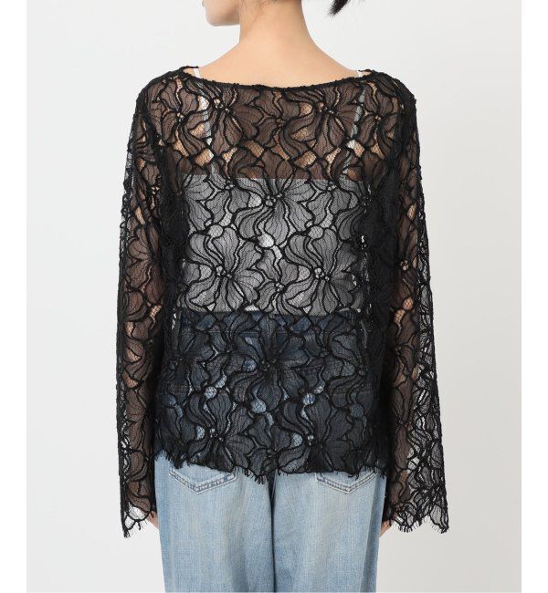 Spick and Span「モールレースブラウス」|シャツ・ブラウス|