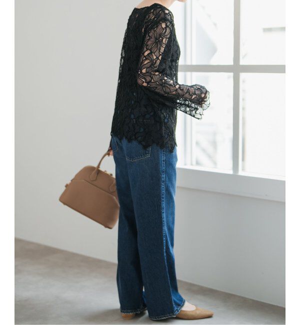 Spick and Span「モールレースブラウス」|シャツ・ブラウス|