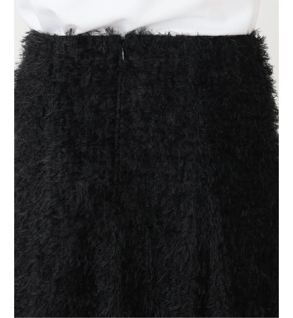 NOBLE「フェザーチュールフレアスカート」|スカート|