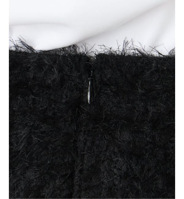 NOBLE「フェザーチュールフレアスカート」|スカート|