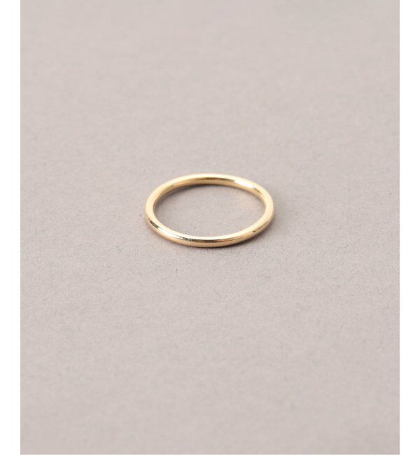 Lilas by Spick&Span「パイプリング *13*15 K18」|リング|