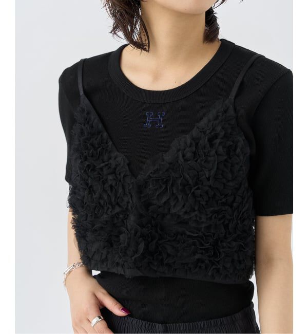 HARDY NOIR「フリルチュールブラレット」|シャツ・ブラウス|